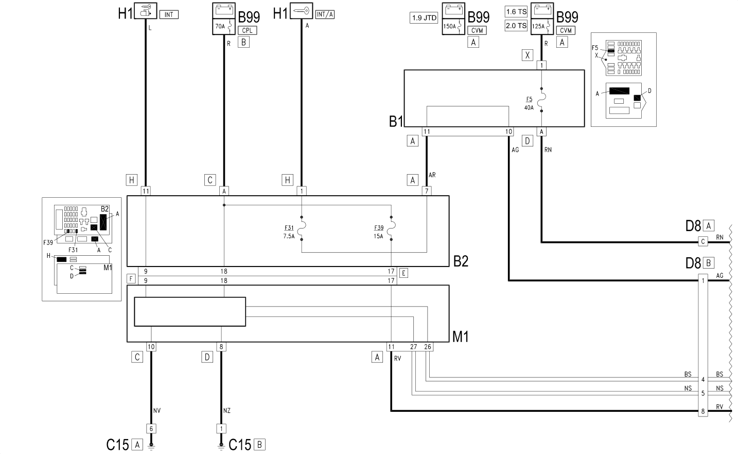 AIR CONDITIONING - Wiring diagram