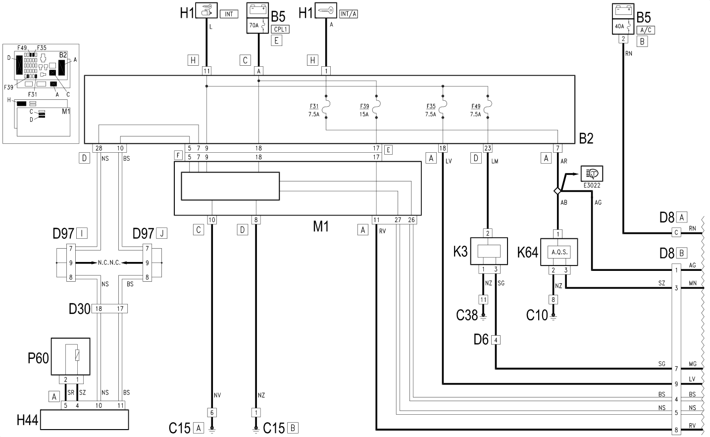 AIR CONDITIONING - Wiring diagram