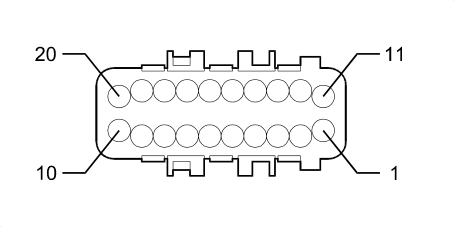 D4 Front / engine coupling