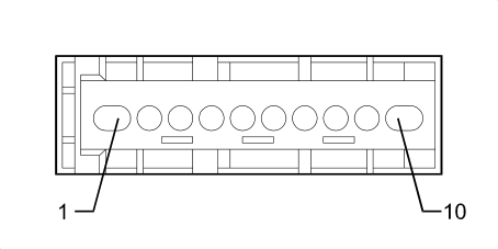 D4 Front / engine coupling