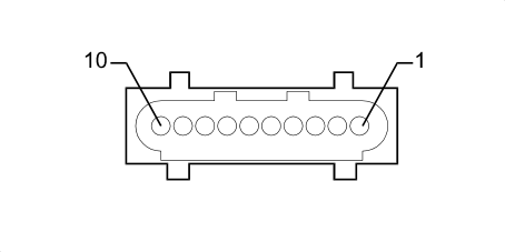 D4 Front / engine coupling