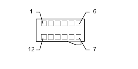 D47 Clock spring coupling