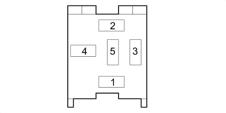 J36 Additional heater relay