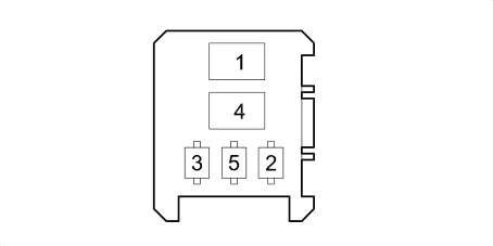J5 Starting enablement relay