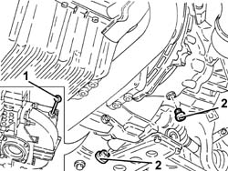 Change manual gearbox oil