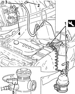 Hydraulic brake system bleed air