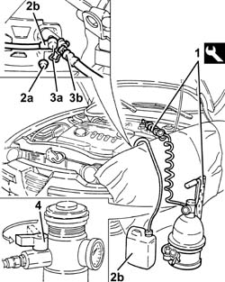 Hydraulic clutch system bleed air
