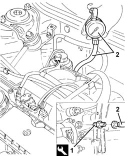Lubrication system - check delivery pressure