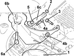 Rear rigid mount - r r