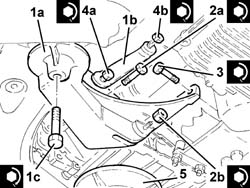 Rear rigid mount - r r