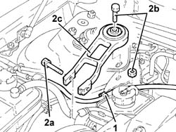 Power unit upper reaction link r r