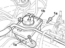 Link mount on engine - r r