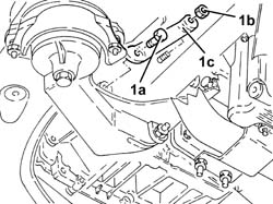 Power unit lower reaction link r r