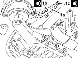 Power unit lower reaction link r r