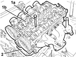 Cylinder head - r + r and replace gasket