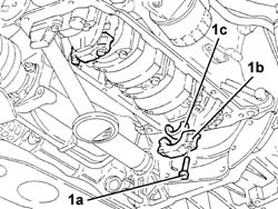 Connecting rod and piston set - r r