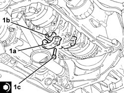 Connecting rod and piston set - r r
