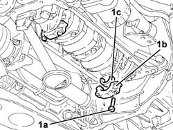 Connecting rod and piston set - r r