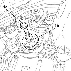Toothed drive pulley - r + r