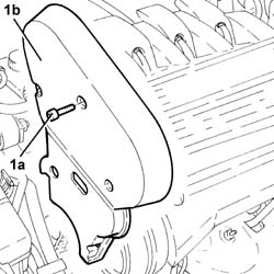 Timing system protective cover(s) - r + r