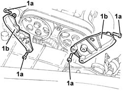 Timing system protective cover(s) - r + r