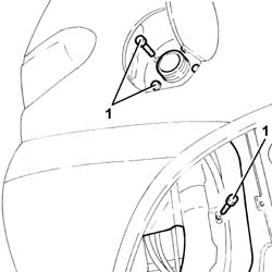 Fuel filler pipe housing seal - r r