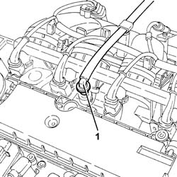Fuel delivery line - r r