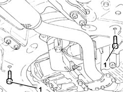 Fuel delivery line - r r