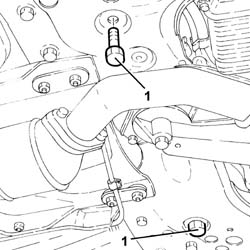 Fuel delivery line - r r
