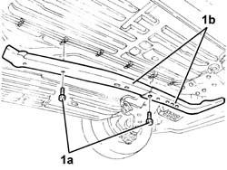 Fuel delivery line - r r