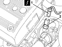 Coolant temperature sensor - r + r