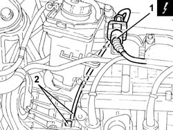 Cam angle sensor r + r