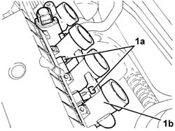 Inlet manifold - r + r and replace seal