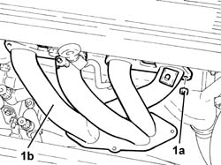 Exhaust manifold - r r
