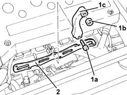 Exhaust manifold gasket - replace
