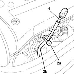 Exhaust manifold gasket - replace