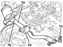 Catalytic converter - r + r