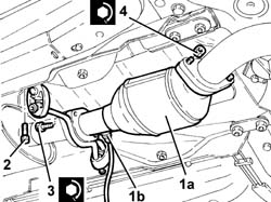 Catalytic converter - r + r