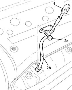 Oil dip stick pipe - r r