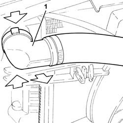 Radiator cooling fan - r + r