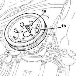 Crankshaft services PULLEY - R.R.