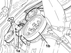 Single engine belt r r