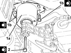 Gearbox side mount flexible block - replace