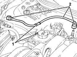 Power unit upper reaction link r r
