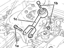 Power unit upper reaction link r r