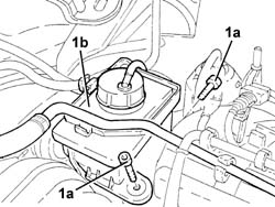 Engine link mount - r r