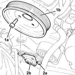 Engine link mount - r r