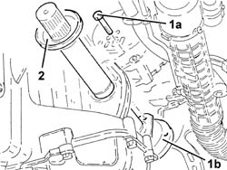 Engine link mount - r r