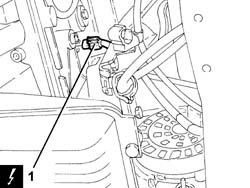Engine link mount - r r