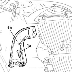 Engine link mount - r r